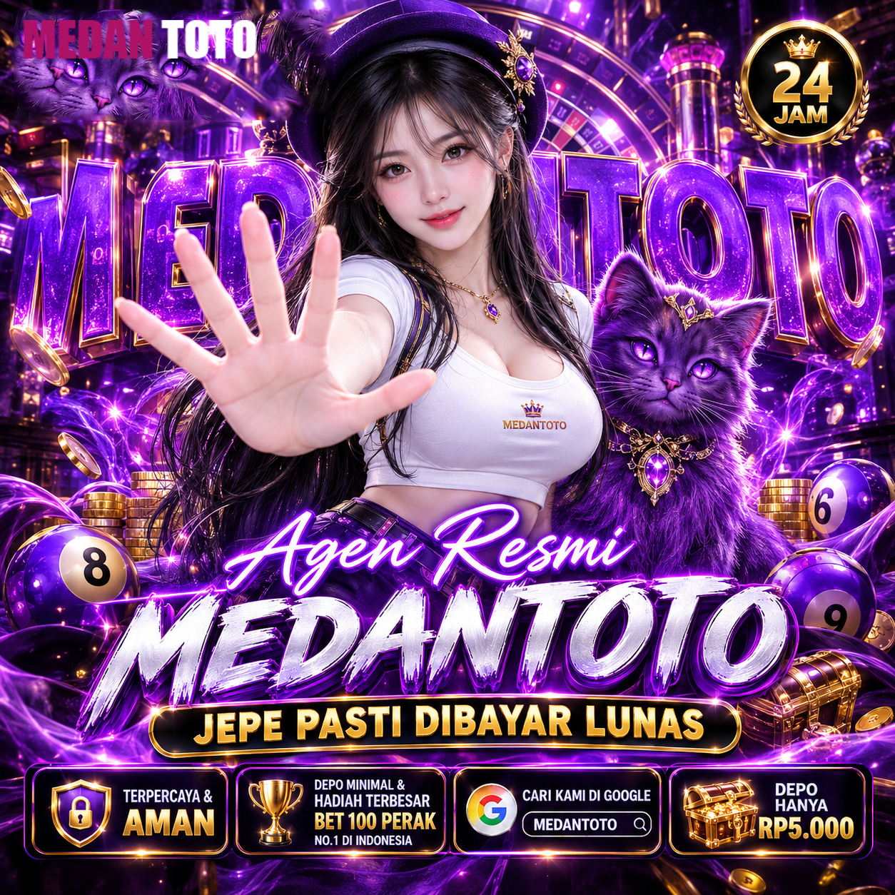 MEDANTOTO: Pilihan Situs Togel Bandar Hongkong Lotto Resmi & Terpercaya